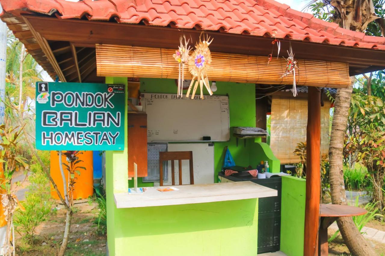 Pondok Balian Selemadeg  Экстерьер фото